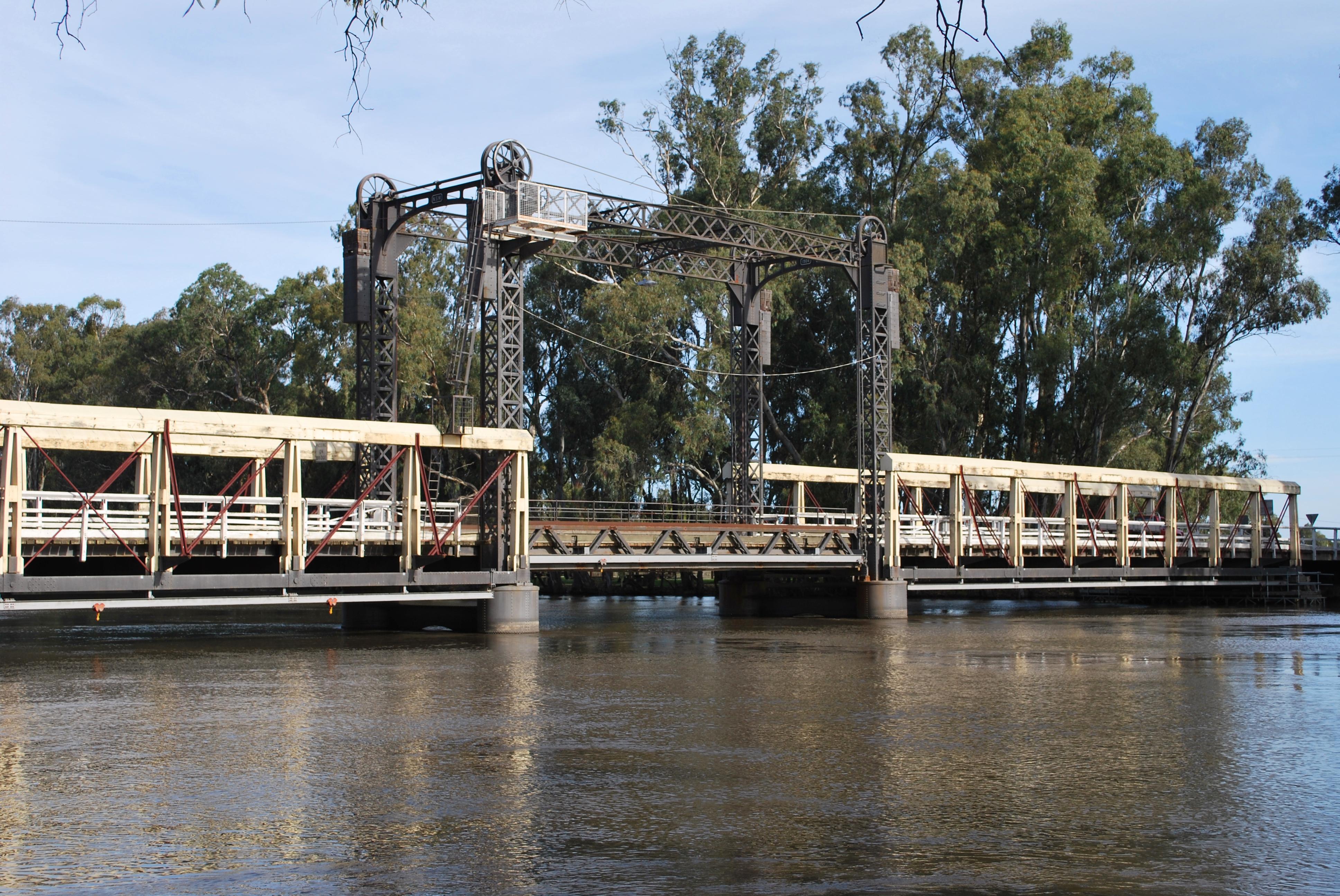 Barham Bridge over Murray River